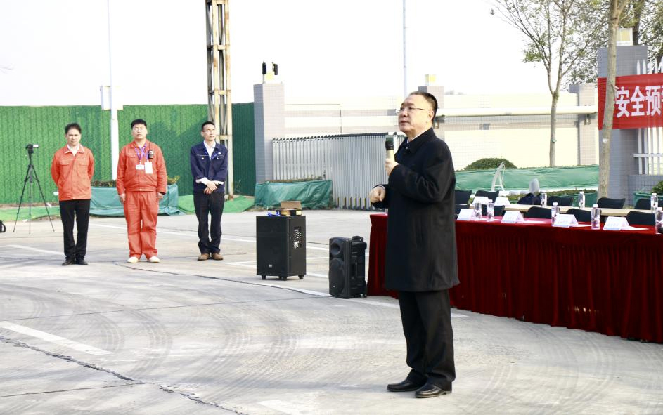 天津市靜海區委書記劉春雷一行到天津園區宣講黨的二十大精神