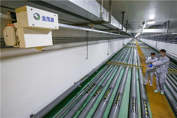 《荊州日?qǐng)?bào)》：探訪金茂源（華中）表面處理循環(huán)經(jīng)濟(jì)產(chǎn)業(yè)園地下綜合管廊